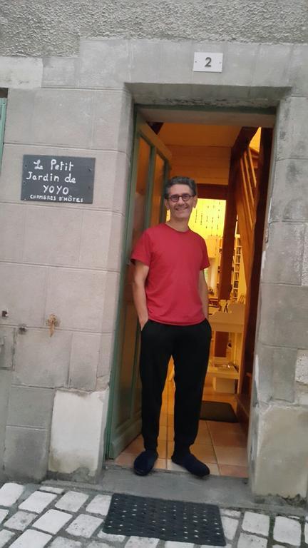 Hotel Le Petit Jardin Yoyo Monts Exterior foto