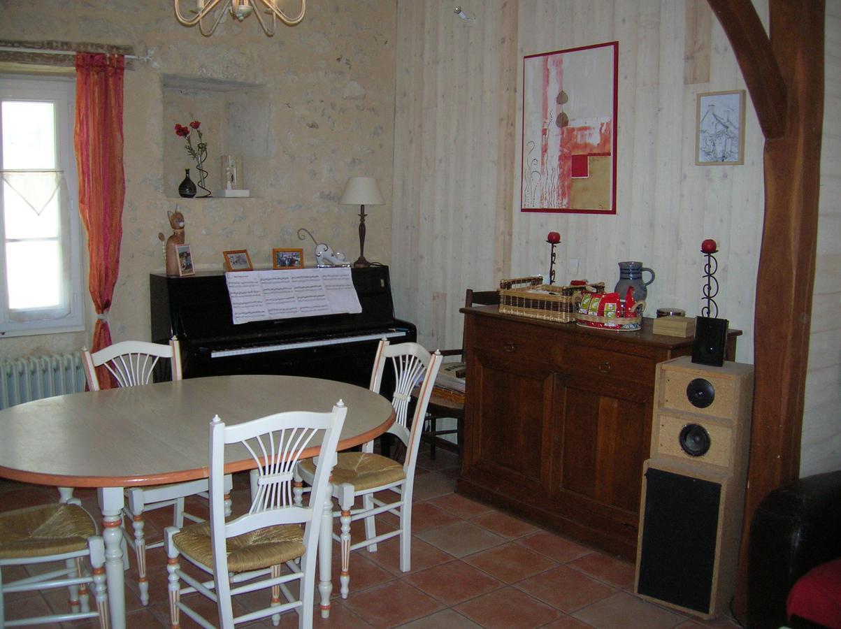 Hotel Le Petit Jardin Yoyo Monts Exterior foto