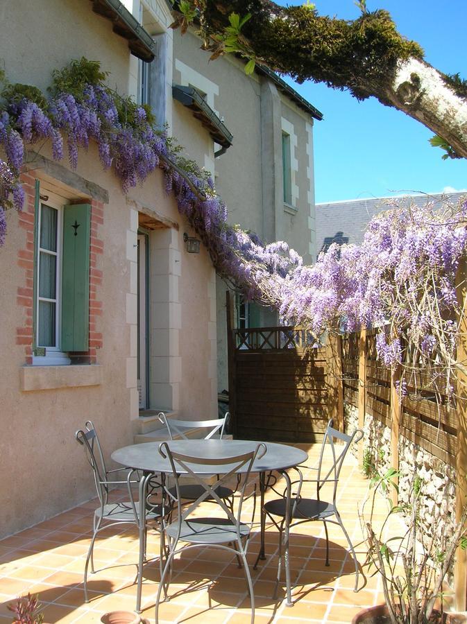 Hotel Le Petit Jardin Yoyo Monts Exterior foto
